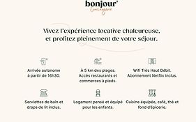 La Source - Spacieux T2 au coeur du village, à 5min des plages